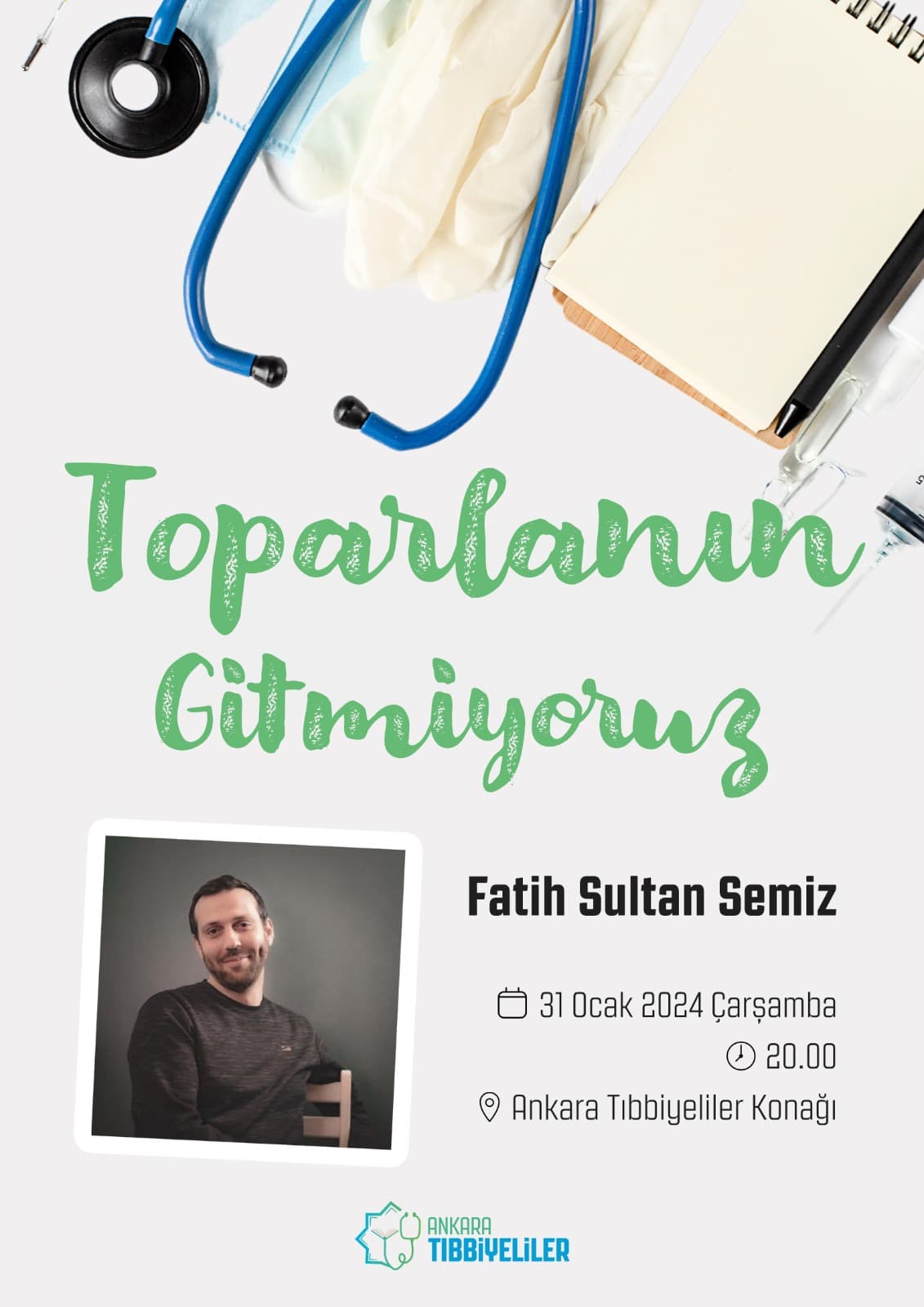 Toparlanın Gitmiyoruz | Fatih Sultan Semiz