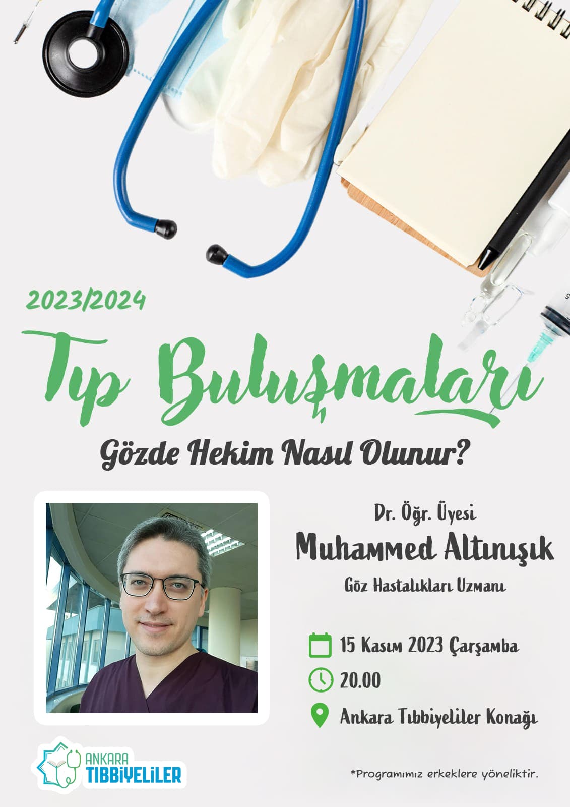 Tıp Buluşmaları | Dr. Muhammed Altınışık