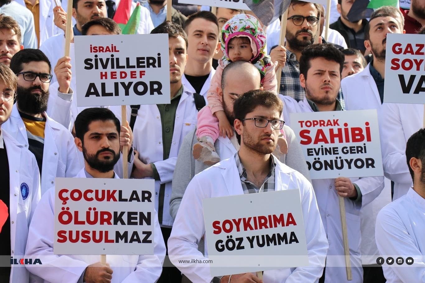 Filistin'de Yaşanan Soykırıma Dair Basın Açıklaması 3