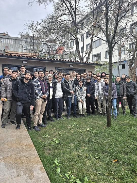 10. Geleneksel İstanbul Gezisi Tamamlandı 2